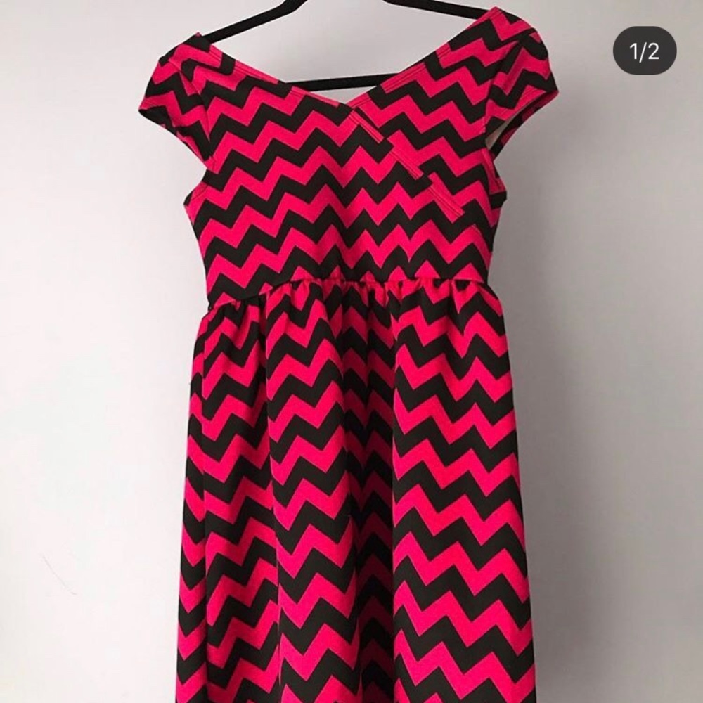 Midi Striped Dress